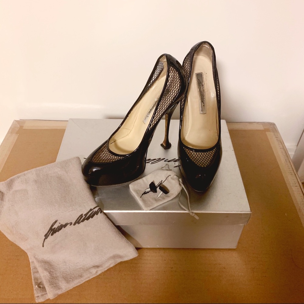 Brian Atwood Black Pumps
